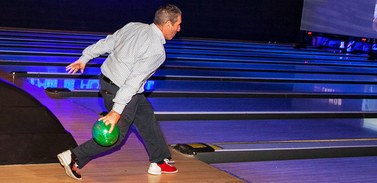 Steve bowling 