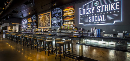 Lucky Strike Chicago at Wrigleyville